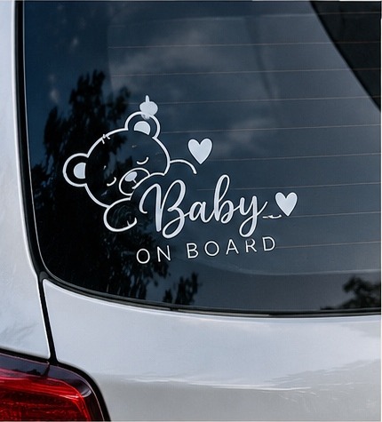 Baby on Board Auto-Aufkleber