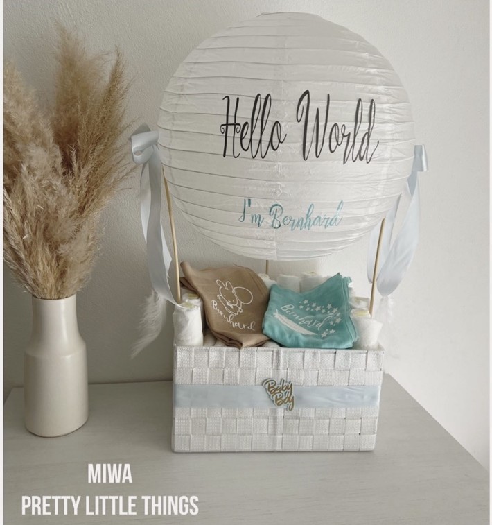 Beispiel eines harmonisch zusammengestellten Geschenksets