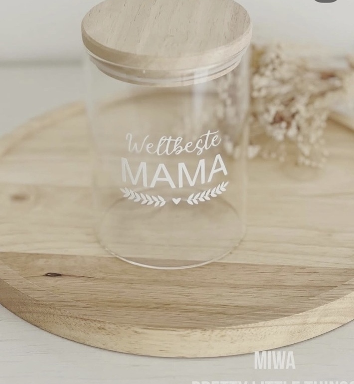 Beispiel eines persönlichen Muttertagsgeschenks