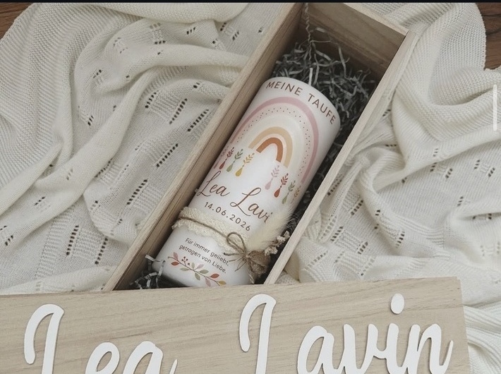 Personalisiertes Taufset